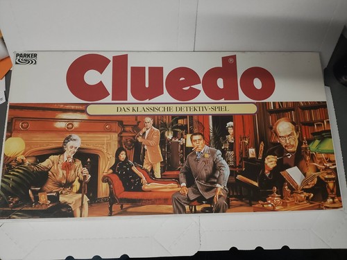 Cluedo das klassische - das,