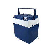 ECG AC 3032 HC Dual Mobile Kühlbox Auto Tragbare Thermobox 28 Liter Navy