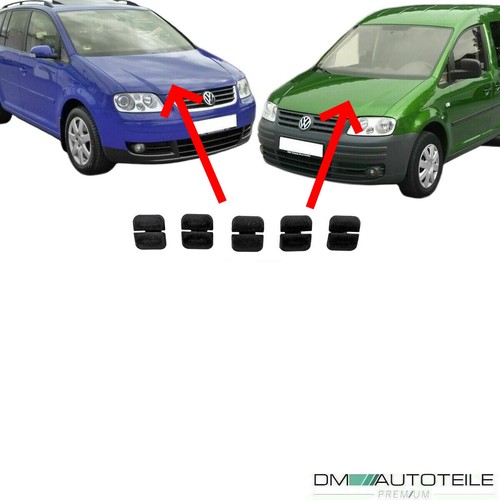 Set montagekit motorhaube - set,