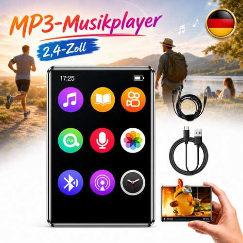 Bluetooth mp3 player lcd - mp3,