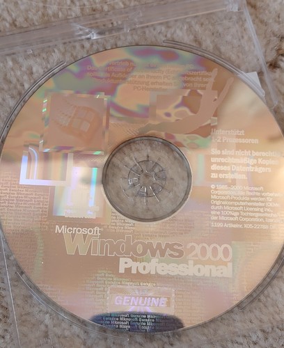Microsoft windows 2000 - microsoft,