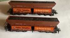 Roco Nr.46250  2xSelbstentladewagen von Peine+Salzgitter ohne OVP