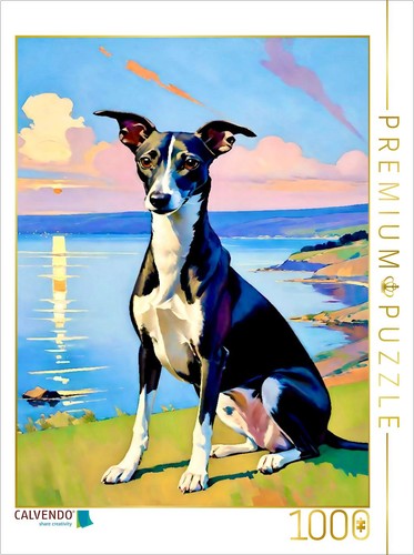 Calvendo puzzle the whippet - calvendo, |
