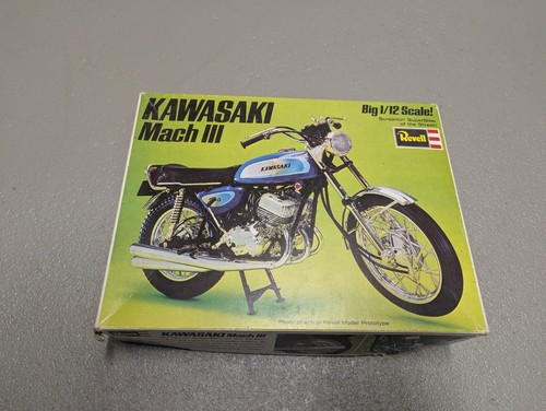 Revell kawasaki mach iii - revell, in