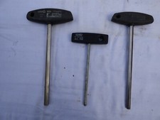 Innensechskant Schlüssel mit T-Griff Inbus 10er, 6er + 5/16“