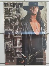 Bravo Sport POSTER Undertaker Wrestlemania Wrestling WWF WWE WCW ECW