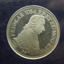 Silbermünze #4 Aurea Moguntia