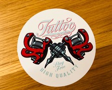 TATTOO STAY FREE Aufkleber