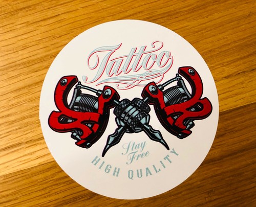 Tattoo stay free aufkleber - free,