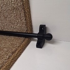 13 x 90 cm schwarze