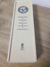 Nussknacker Lucky Punch Neuw. Edelstahl in Geschenkkiste aus Holz
