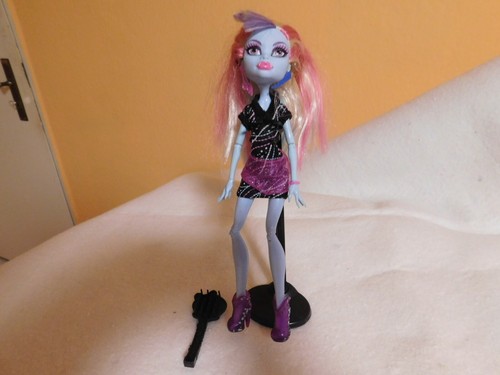 Monster high mattel puppe - monster,