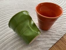 REVOL Knickbecher Kaffeebecher Porzellan 2er Set Neu ohne Original Karton