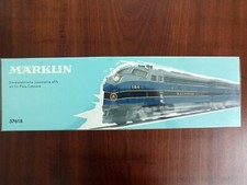 MÄRKLIN 37618 UNION PACIFIC F7 RAILROAD TIN PLATE CABOOSE,OVP,WIE NEU,UNBESPIELT