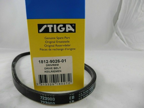 Original stiga keilriemen - original,