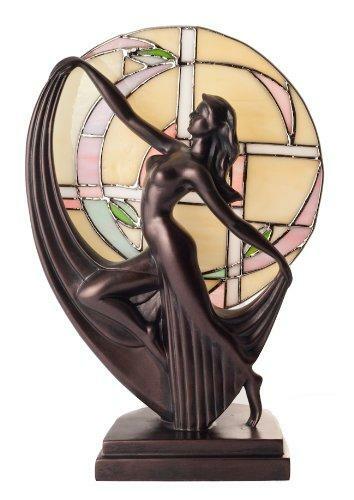 Art deco tänzerin bronze dame - deco,
