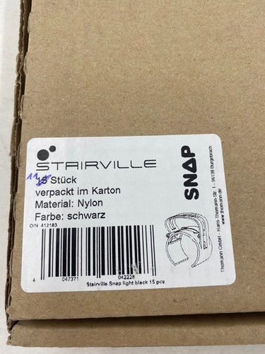 Stairville snap schwarz - stairville,