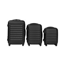 ABS Reisekoffer Set 3tlg