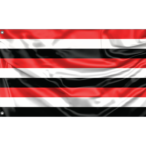 Historische flagge von bali - historische,