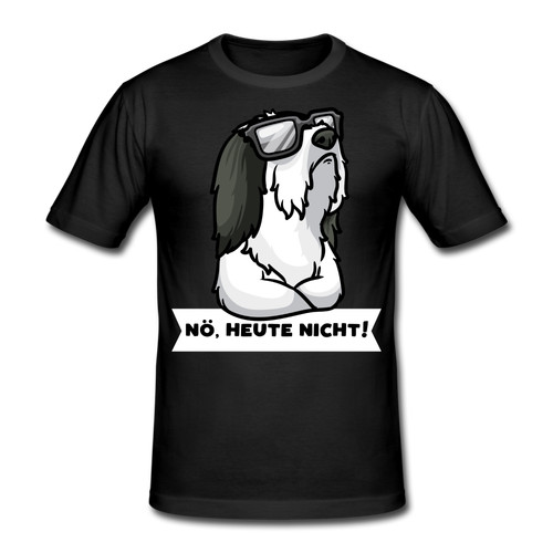 Sturer bearded collie shirt - sturer,