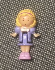 Polly Pocket mini 💛  Figur Only Doll Evtl Zu Bay Window House Villa Haus