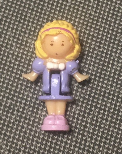 Polly pocket mini - mini, 💛