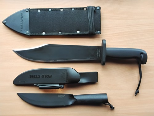 Cold steel black bear - steel,