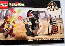 Lego 7101 Lightsaber Duel