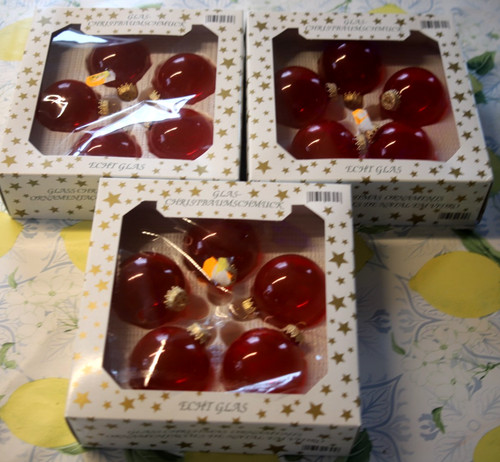 Stück rote - 15,