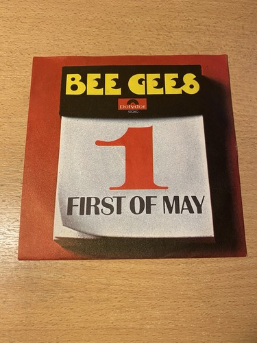 Bee gees first of - 7", /