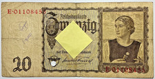 Deutsches Reich 20 Reichsmark