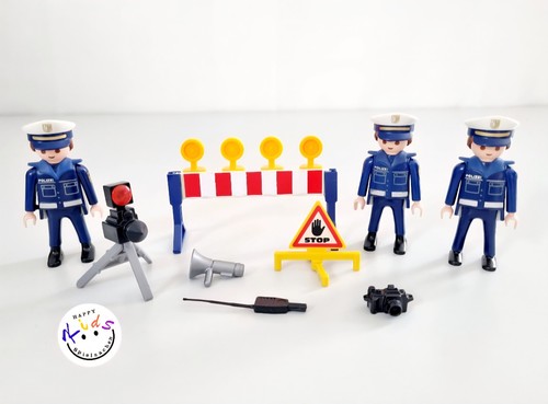 Playmobil polizei kontrolle - polizei,