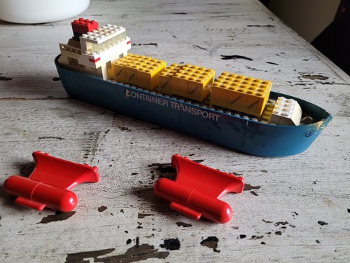 Lego 315 containerschiff - lego,