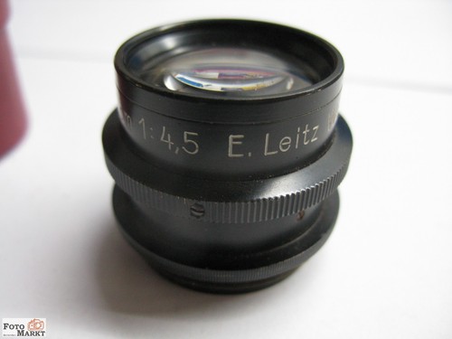 Leitz wetzlar objektiv - e.leitz,