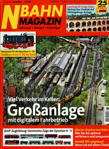 Nbahn magazin 2015 - nbahn, 06/2015