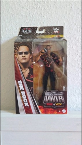 Mattel wwe elite the rock - elite,