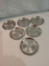 6 Gläser- Untersetzer Ø ca