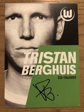 Handsignierte Autogrammkarte