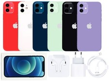 Apple iPhone 12 ✓64GB ✓128GB ✓256GB Alle Farben ✓Wie Neu ✓100% Batterie ✓Mit OVP