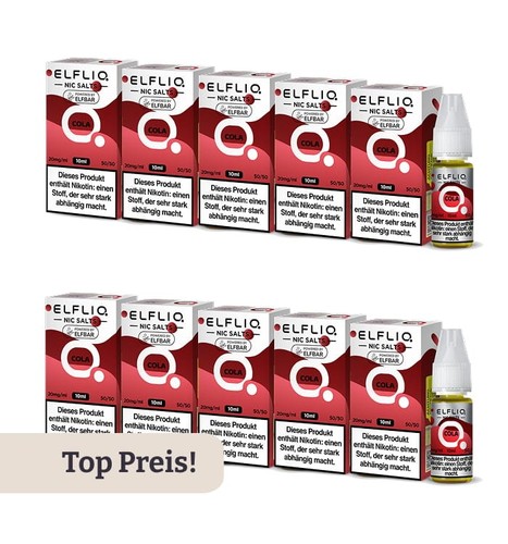 10er pack liquid nikotinsalz - 10er,