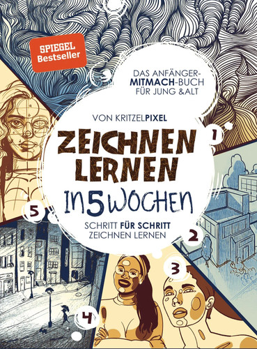 Zeichnen lernen wochen - lernen, |