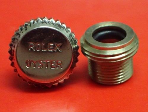Original rolex oyster crown - rolex,