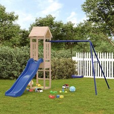 Spielturm Rutsche Schaukel