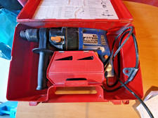 AEG ELECTRONIC Bohrmaschine Typ SB2E-451RL-450Watt-im BOSCH Koffer + 28 Bohrer