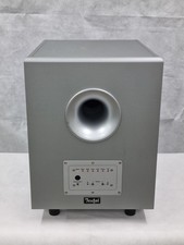 Teufel Subwoofer Concept E Magnum Silber | Defekt | Ersatzteile