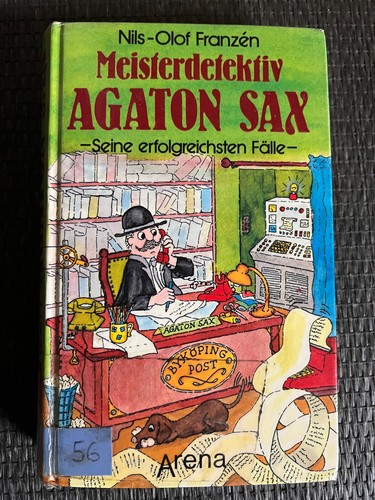 Meisterdetektiv agaton sax - meisterdetektiv,