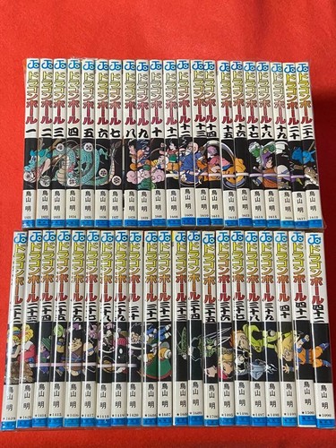 Dragon ball manga komplettsatz - dragon,