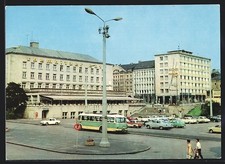Karl-Marx-Stadt, Interhotel Chemnitzer Hof, Ansichtskarte 