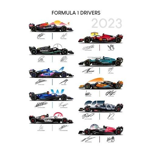 Formel autos 2023 - formel,