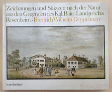 Zeichnungen Skizzen Rosenheim Bayern Friedrich wilhelm Doppelmayr